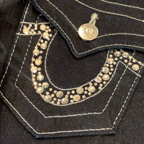 True Religion Denim - True Religion Jeans. Embellished pockets. Size 26